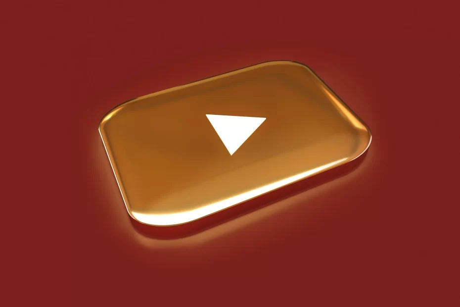 Youtube button