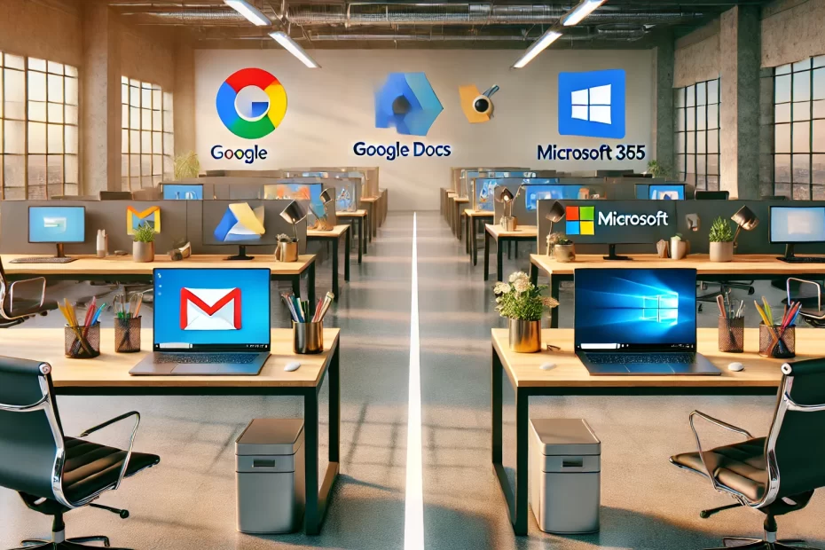 Порівняння Google Workspace і Office 365: який із них кращий