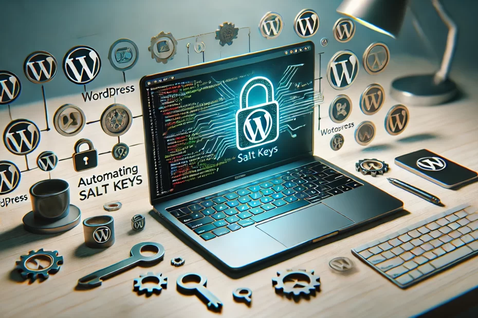 Як автоматично змінити ключі WordPress SALT
