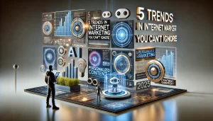 5 трендов интернет-маркетинга, которые нельзя игнорировать в 2025 году