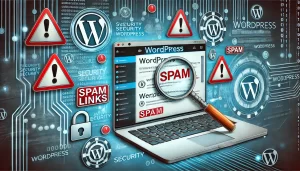Как найти и удалить спам-ссылки в WordPress