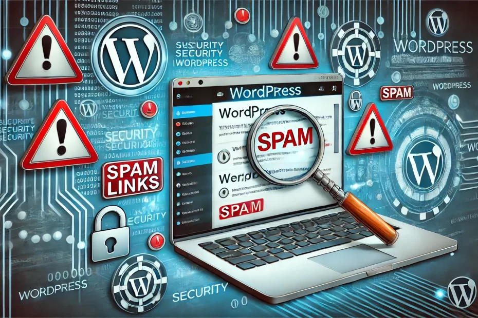 Как найти и удалить спам-ссылки в WordPress