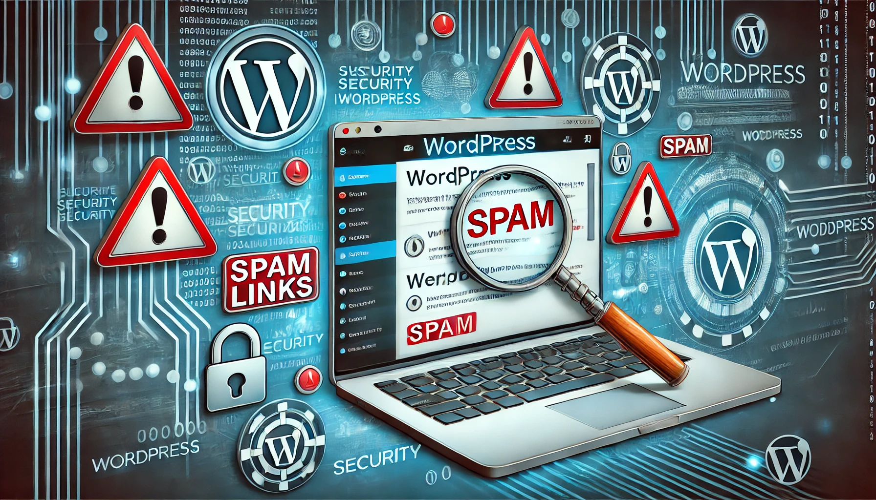 Как найти и удалить спам-ссылки в WordPress