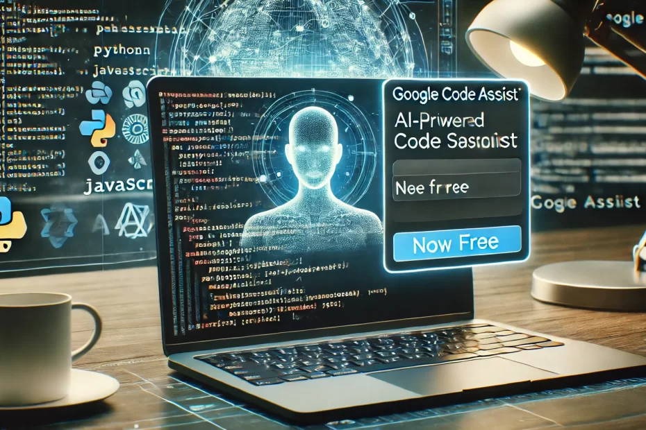 Google Code Assist теперь доступен бесплатно для всех разработчиков