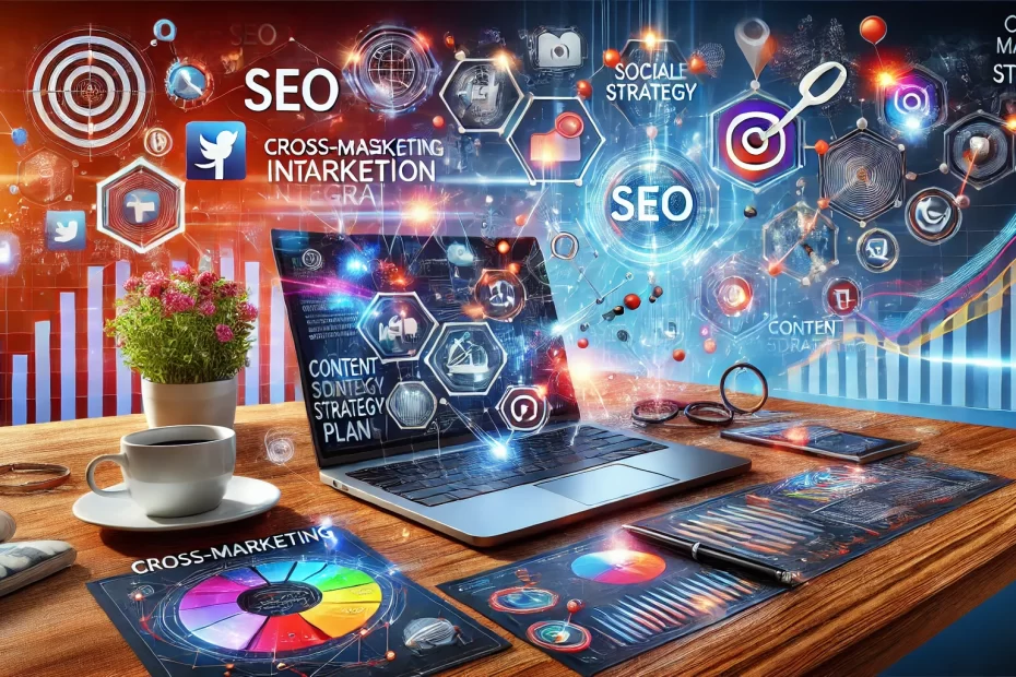 Крос-маркетинг: как объединить SEO, контент и рекламу для максимального эффекта