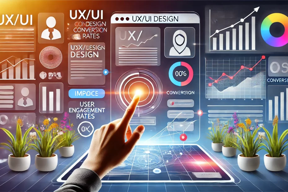Как UX/UI влияет на конверсию и поведение пользователей