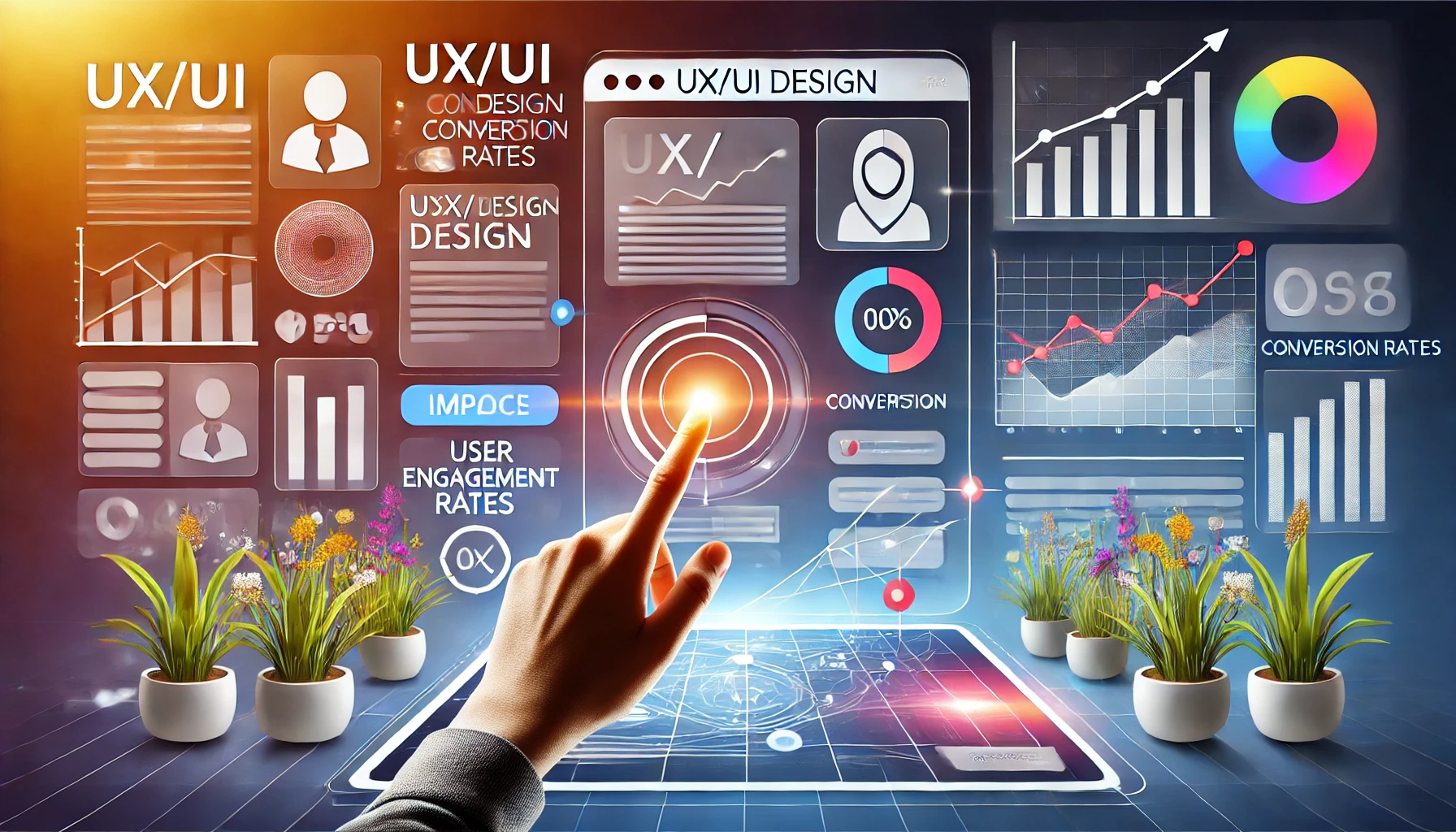 Як UX/UI впливає на конверсію та поведінку користувачів