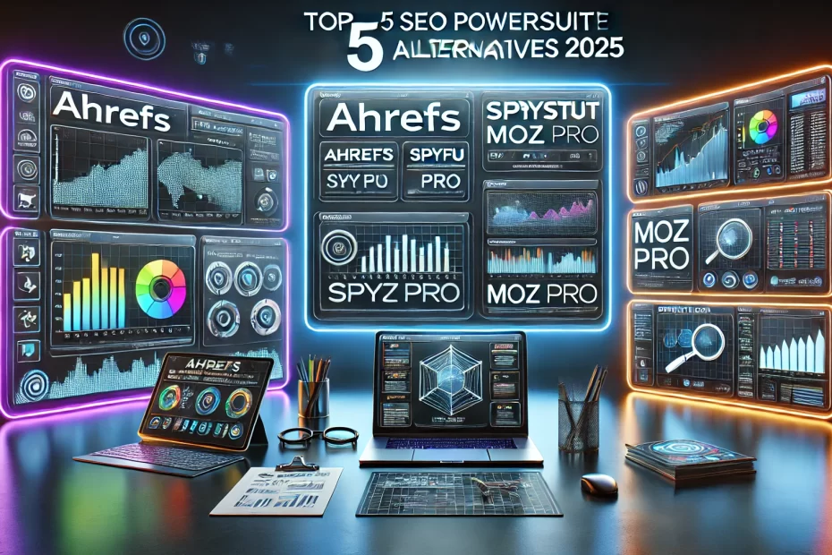 5 лучших альтернатив SEO PowerSuite 2025