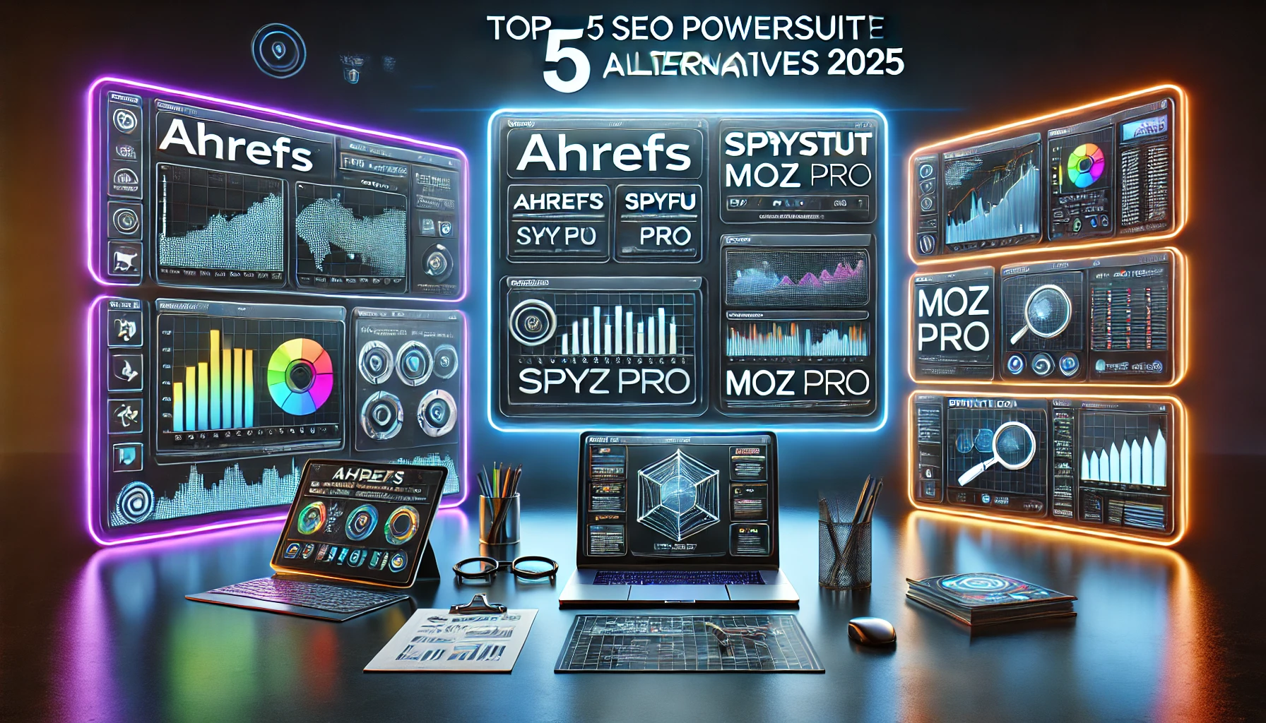 5 лучших альтернатив SEO PowerSuite 2025