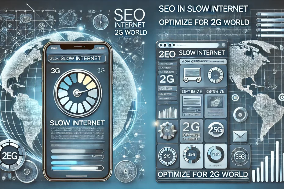 SEO в условиях медленного интернета: как оптимизировать сайт для мира 2G