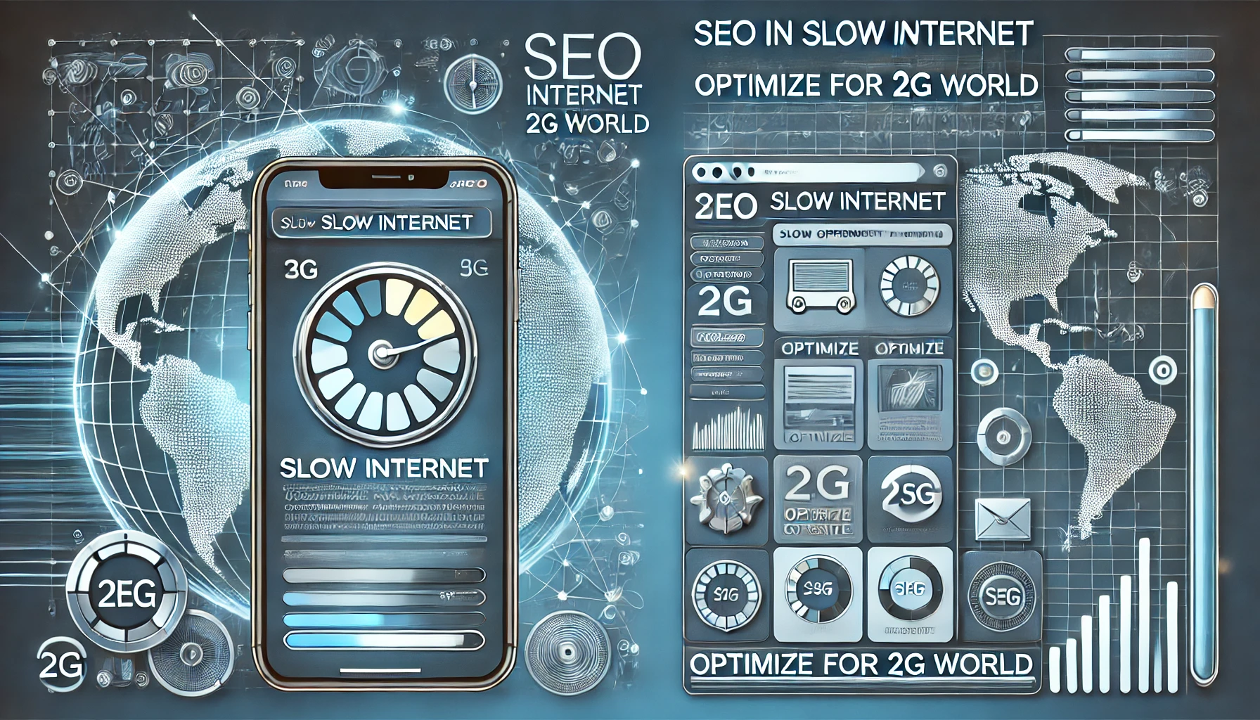 SEO в условиях медленного интернета: как оптимизировать сайт для мира 2G
