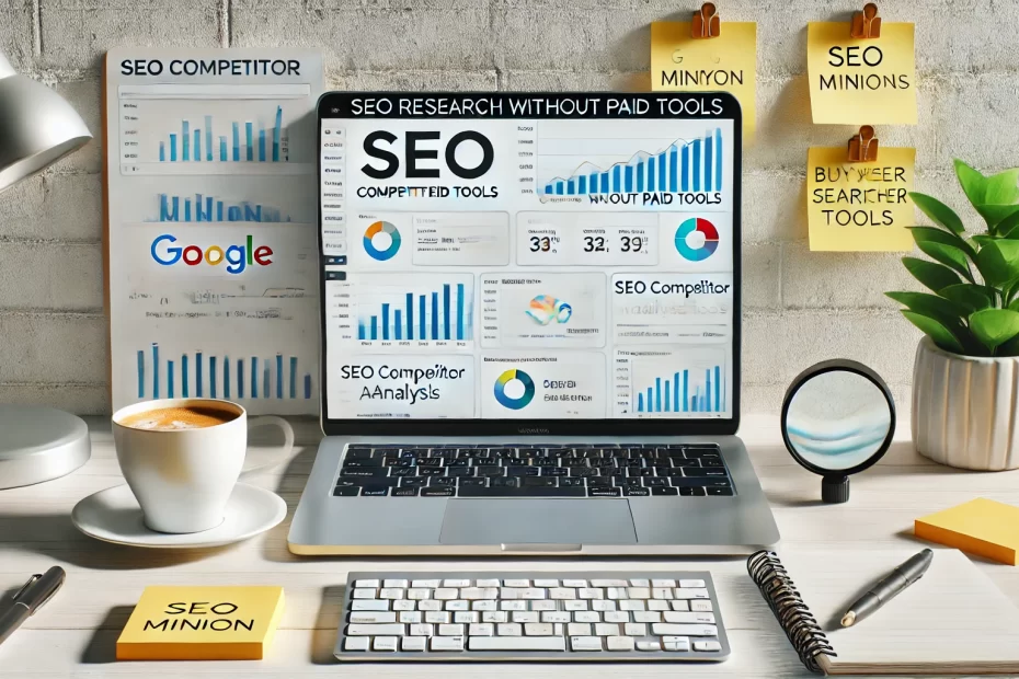 SEO-разведка: как анализировать конкурентов без платных инструментов