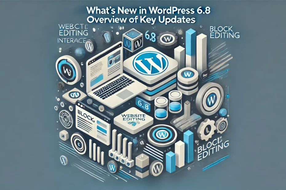 Что нового в WordPress 6.8: Обзор ключевых изменений