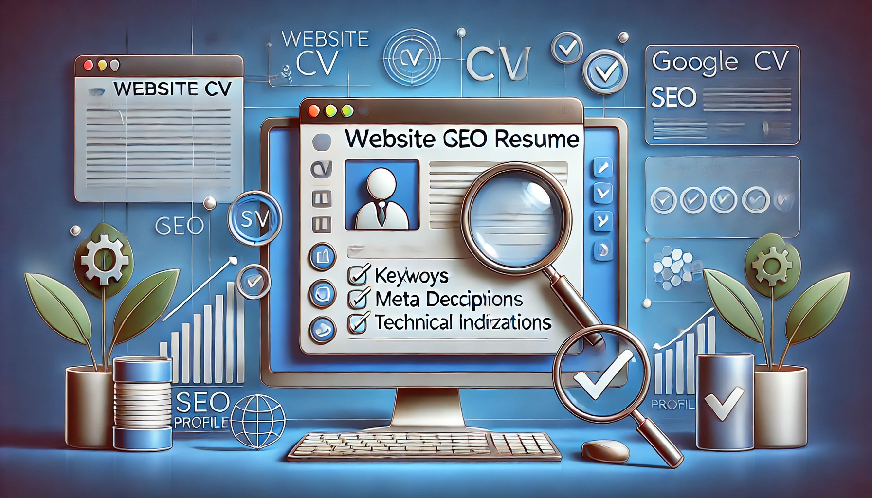 CV для сайта: как составить SEO-резюме своего проекта для Google