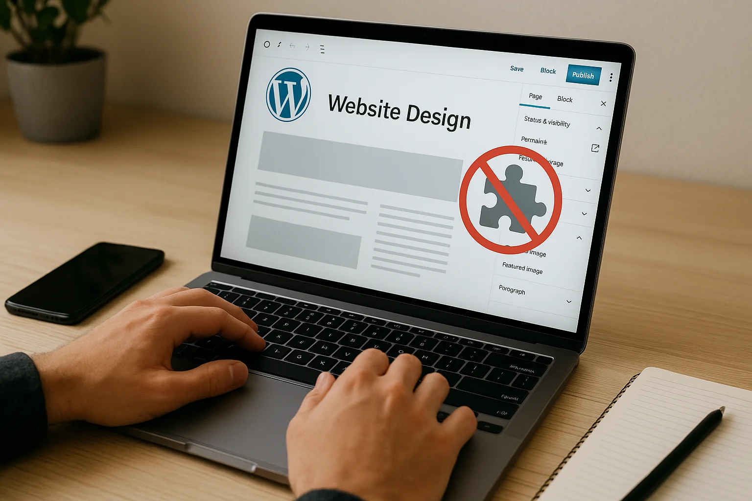 Как создать сайт на WordPress без единого плагина: миф или реальность