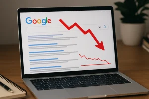 Несподівані фактори, які можуть знизити ваші позиції у Google