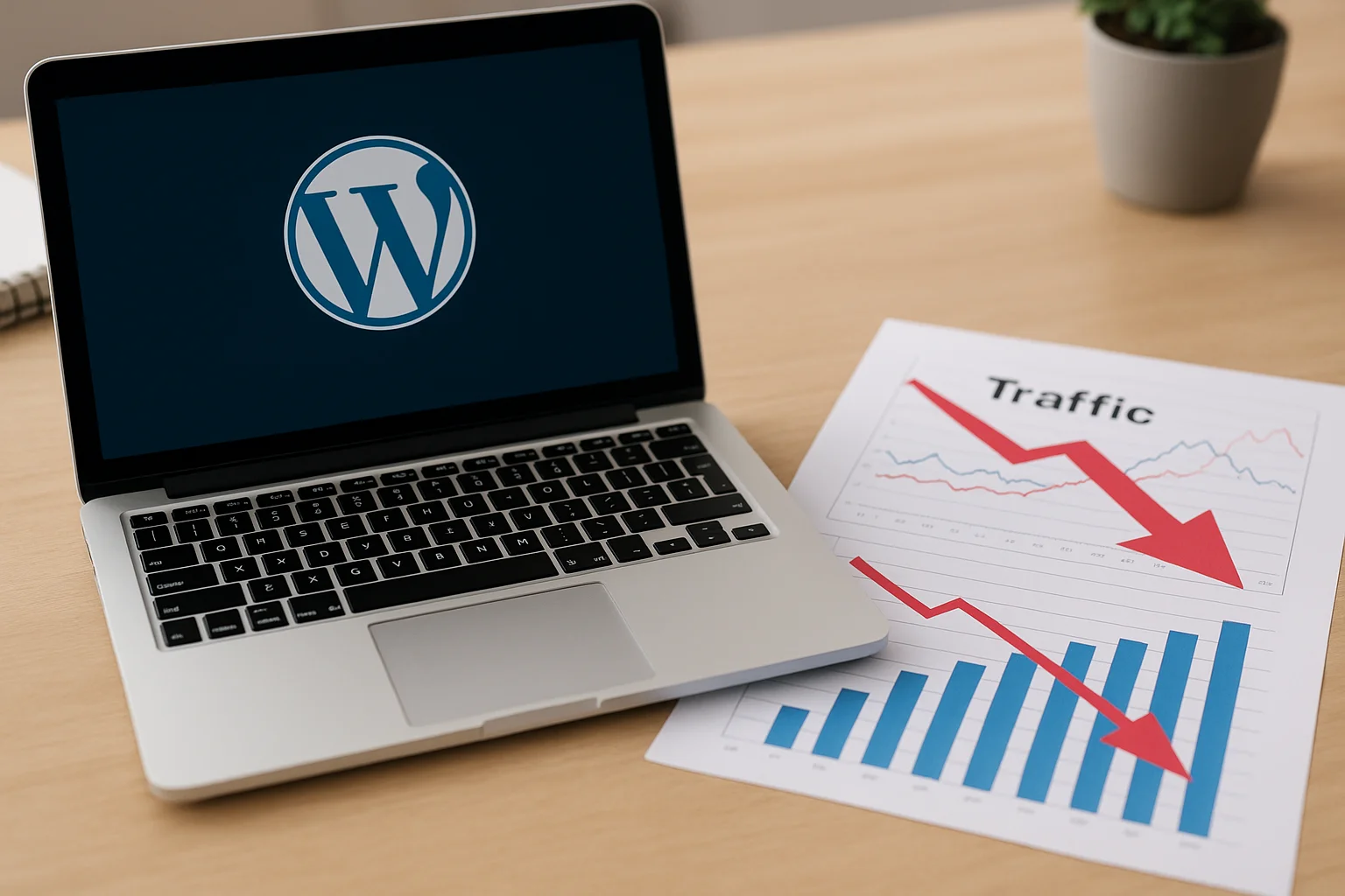 Чому сайт на WordPress може втратити трафік після оновлення — і як цього уникнути