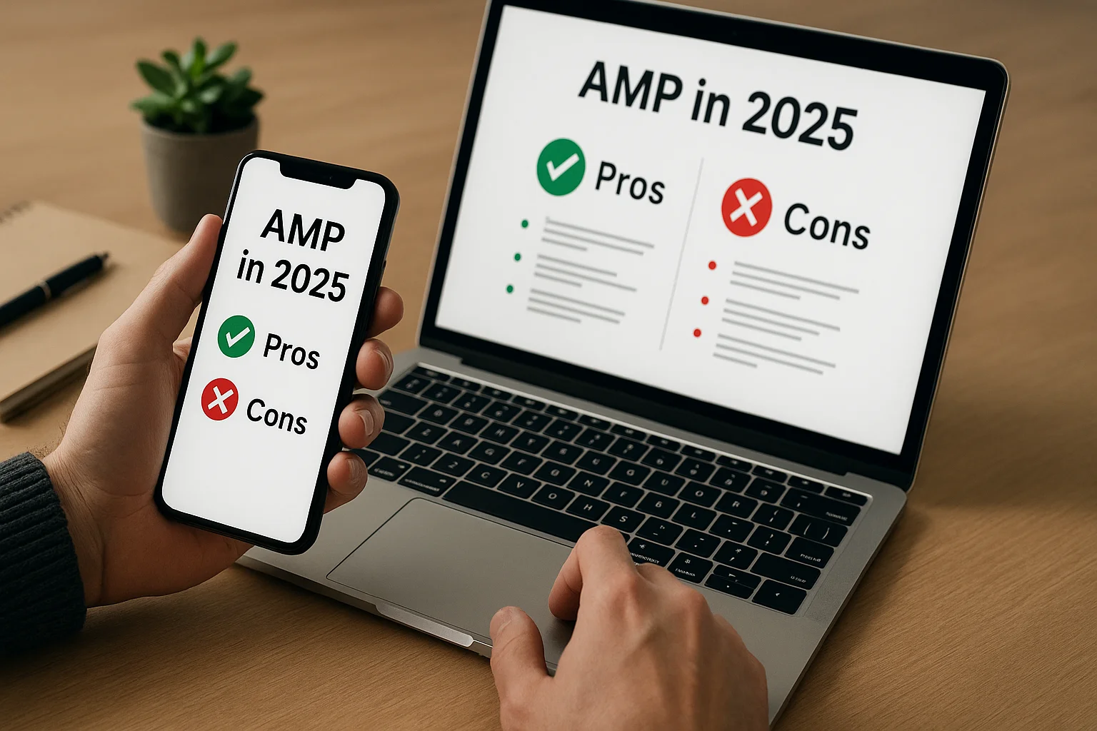 Чи варто бізнесу використовувати AMP у 2025 році: плюси, мінуси та реальність