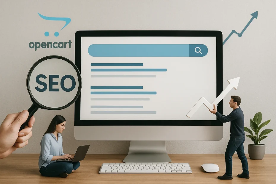 SEO для OpenCart: 5 ефективних способів покращити видимість вашого магазину