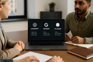 ChatGPT, Gemini, Claude: порівняння можливостей для бізнесу у 2025 році