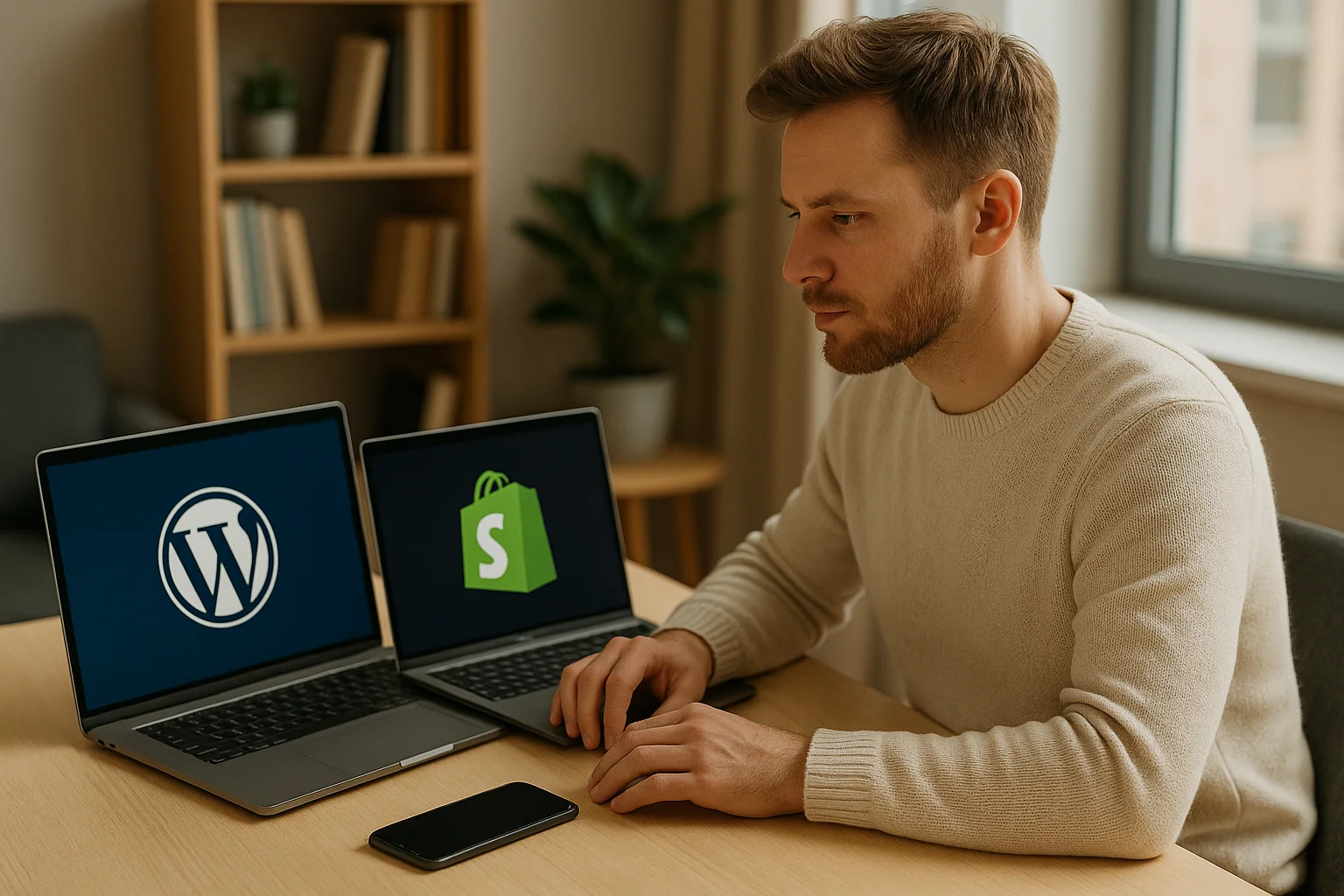WordPress vs Shopify: где лучше запускать интернет-магазин