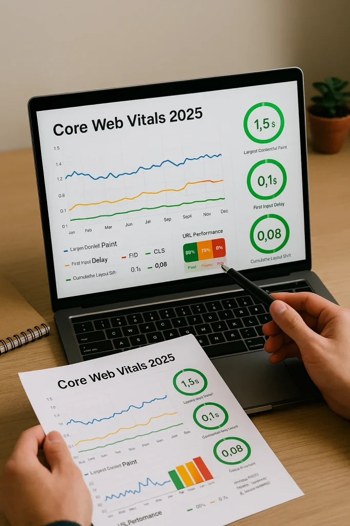 Core Web Vitals 