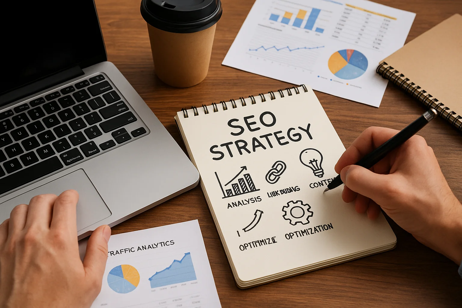 Построение SEO-стратегии с нуля для нового сайта в 2025 году