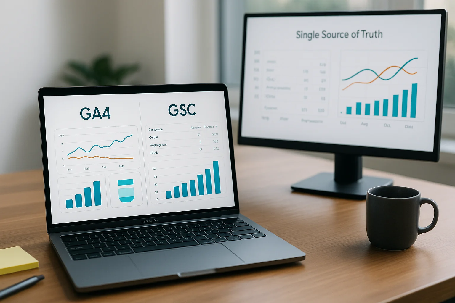 GA4 + GSC