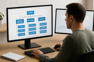 Структура сайту як фундамент SEO: як розкласти послуги, щоб Google вас любив