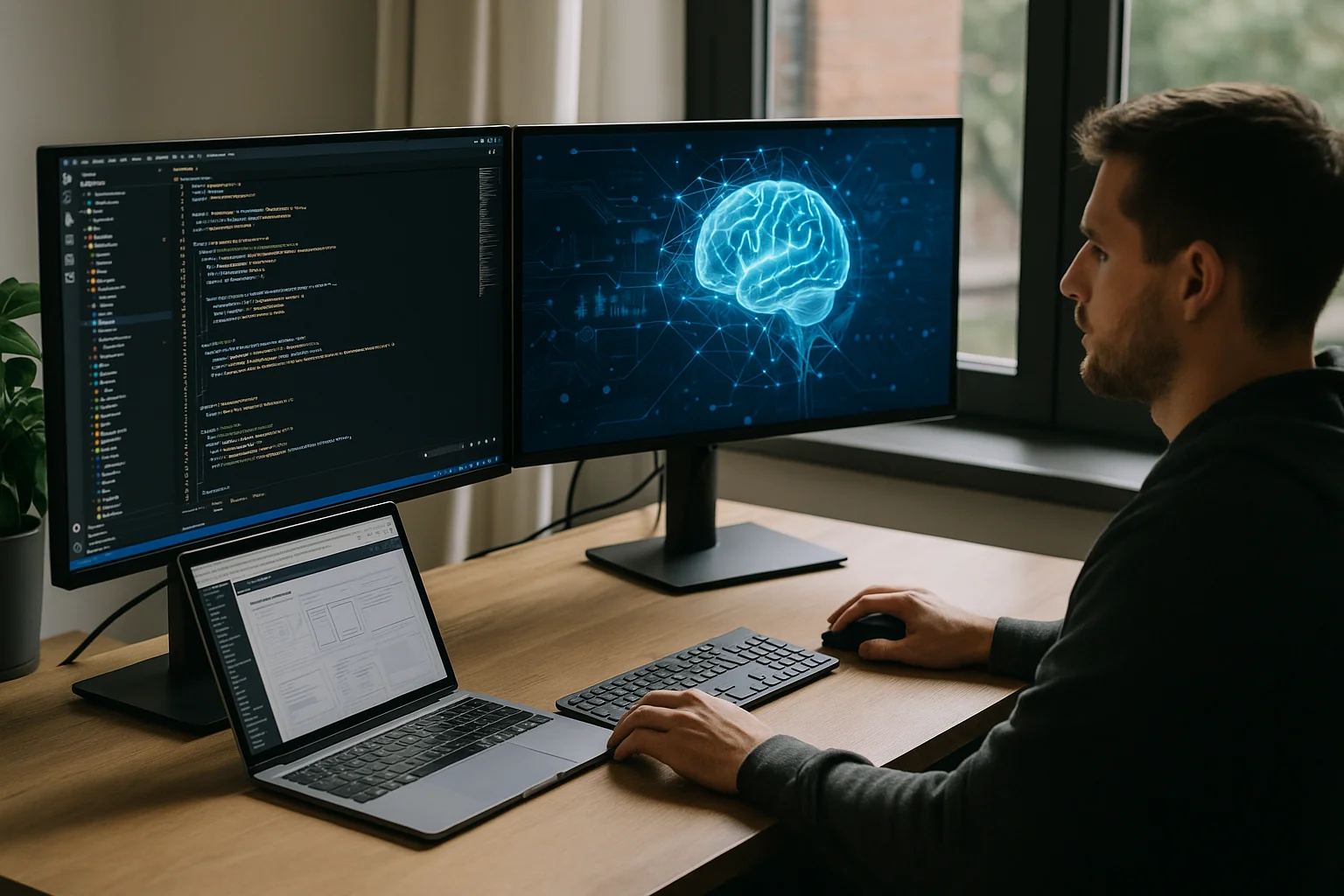 AI в розробці сайтів