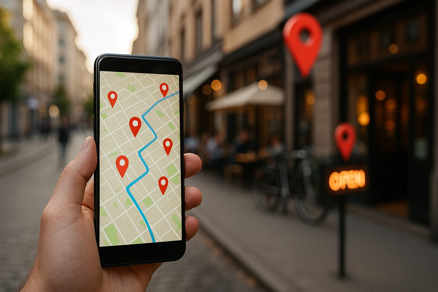 Локальне SEO для Google Maps в Україні