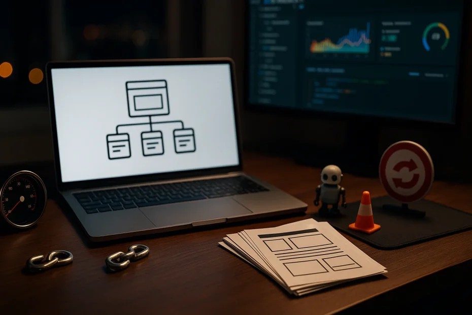 5 найпоширеніших технічних SEO-проблем