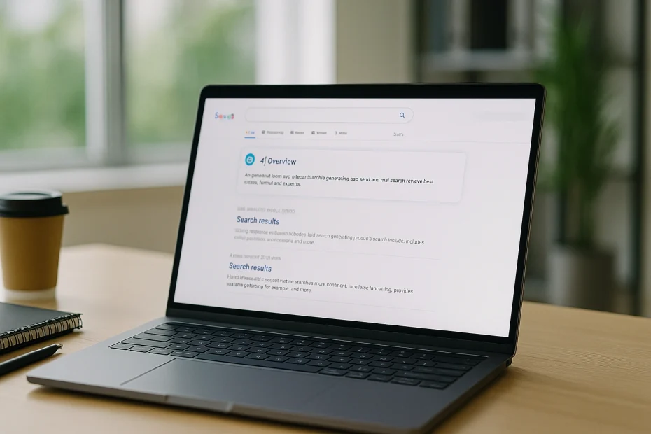 AI Overviews і нові SERP-реалії