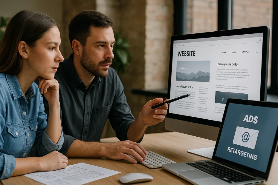 Як використовувати сторінки сайту в email-розсилках та ретаргетингу