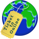 Логотип блогу Ticket to online